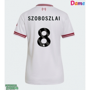 Liverpool Dominik Szoboszlai #8 Replika Udebanetrøje Dame 2026-27 Kortærmet